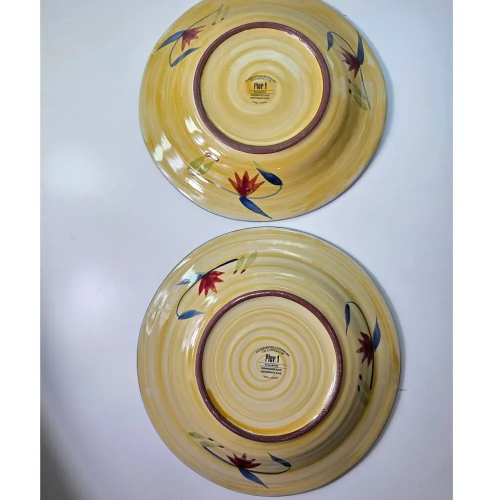Set of 2 Pier 1 Elizabeth 11.5